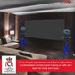 5Core Universal DJ Tripod Speaker Stand Adjustable 6FT Height  - Blue SS HD 1 PK BLU