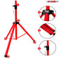 5Core Universal DJ Tripod Speaker Stand Adjustable 6FT Height - Red SS HD 1 PK RED