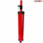 5Core Universal DJ Tripod Speaker Stand Adjustable 6FT Height - Red SS HD 1 PK RED