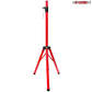 5Core Universal DJ Tripod Speaker Stand Adjustable 6FT Height - Red SS HD 1 PK RED