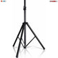 5Core Universal DJ Tripod Speaker Stand Adjustable 6FT Height Black SS HD 1PK