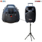 5Core 15 Inches DJ Speaker PA System Passive Bocinas Stage Subwoofer PC 15