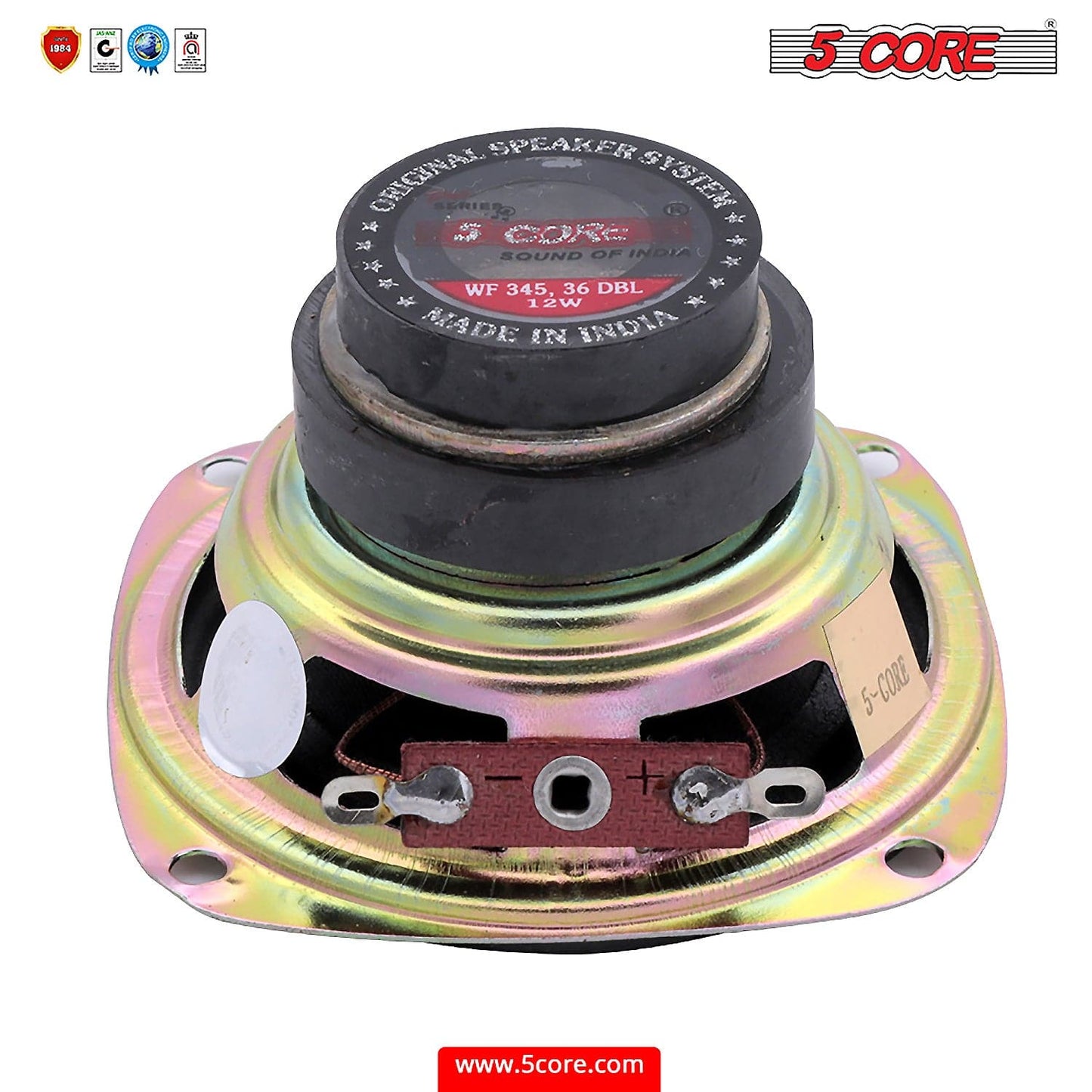 5Core 3"  inch Subwoofer Replacement Premium DJ Speaker Car Woofer Speaker WF 3 inch DBL SQ 5pcs