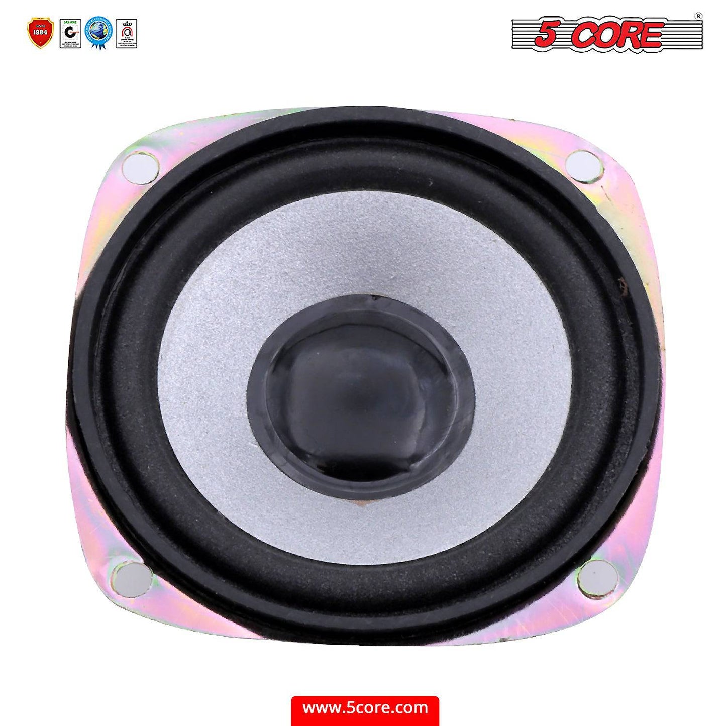 5Core 3"  inch Subwoofer Replacement Premium DJ Speaker Car Woofer Speaker WF 3 inch DBL SQ 5pcs