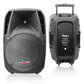 5Core 15 Inch Professional Dj Speaker Passive Pro Audio Karaoke 1200W PC 42