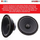 5Core 8 inch Subwoofer Replacement DJ Speaker Wide Range  Loudspeaker WF 8"-890(1 Piece)