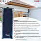 5Core Outdoor Indoor Wall Ceiling Speaker Home Surround Sound Patio Wired 80W 5Core 15TG 2Pcs