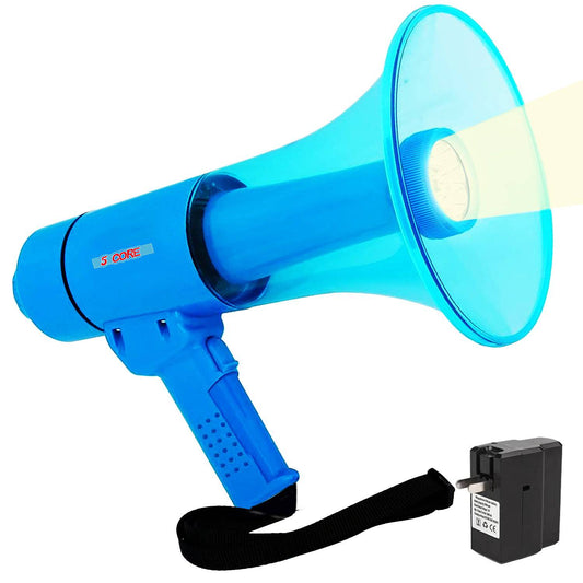 5 Core Cheer Megaphone Bullhorn Loud Speaker HW 18 WP