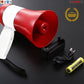 5 Core Cheer Megaphone Bullhorn Loud speaker Portable 138RU