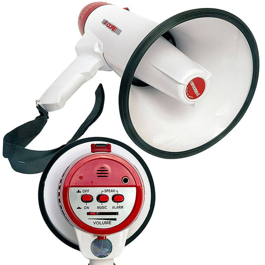 5 Core Cheer Megaphone Bullhorn Loud Speaker Portable 20F