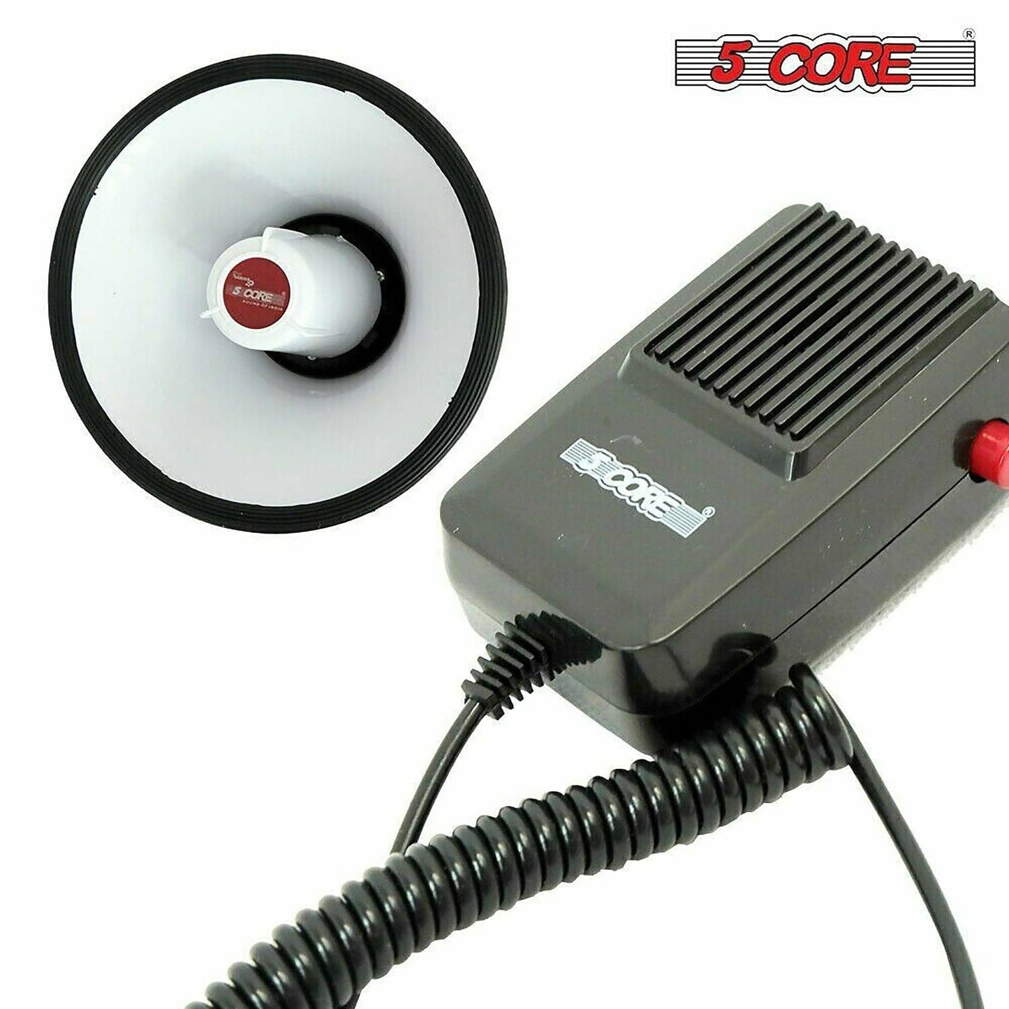 5 Core Cheer Megaphone Bullhorn Loud Speaker Portable 20RF