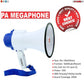5 Core Cheer Megaphone Bullhorn Loud Speaker Portable 8R