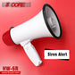 5Core Cheer Megaphone Handheld Mini Bullhorn Loudspeaker Portable 6R