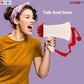 5Core Cheer Megaphone Loud Speaker Blow Horn Mini Bullhorn Portable HW1 BTRY