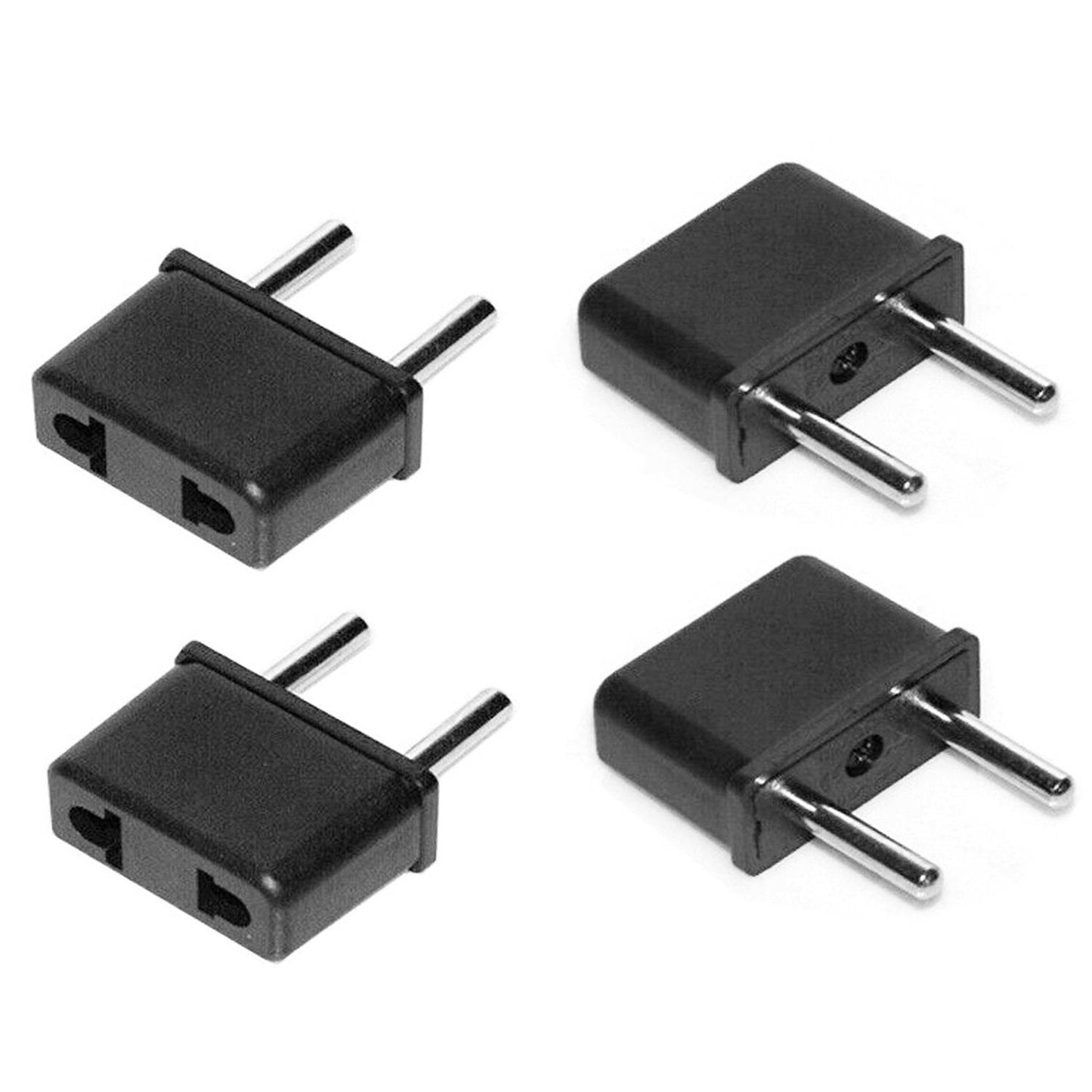 5Core Universal World Travel USB Plug Adapter Surge Protectors Type C International  4 Pieces Pack