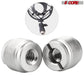 5Core 1Pc 5/8" Male to 3/8" Female Screw Adapter Microphone Holder Aluminum, Black MSADPM SLV 38F-58M 1PC