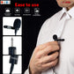 5Core Lavalier Microphone Lapel Clip on Mini Wired Mic for Android iOS Vlogging Camera MIC WRD 10
