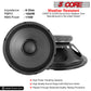 5 Core 2Pieces 12" Full Range PA DJ subwoofer - 175W Premium Stereo Subwoofer DJ Speaker- 8 Ohm, 155MM Magnet, 1 Inch Voice Coil FR 12155 2PCS-8