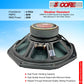 5 Core 6 Inch Subwoofer Car Audio Sub Woofer Replacement PA DJ Speaker w Dual Cone-6