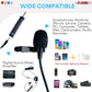 5Core Lavalier Microphone Lapel Clip on Mini Wired Mic for Android iOS Vlogging Camera MIC WRD 10