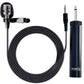 5Core Lavalier Microphone Lapel Clip on Mini Wired Mic for Android iOS Vlogging Camera MIC WRD 10