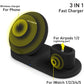 5Core 3 in 1 Qi Wireless 10W / 15W Fast Charging Pad Stand Dock For Samsung & iPhones 5 Core WCR 3