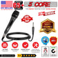 3 Pieces Microphone Pro Microfono Dynamic Mic XLR Audio Cardiod Vocal Karaoke 5Core - PM 286 3Pcs-15