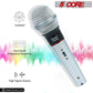 5 Core Microphone 4 Pcs Karaoke XLR Wired Mic Professional Studio Microfonos w ON/OFF Switch Integrated Pop Filter Dynamic Moving Coil Cardioid Unidirectional Pickup Handheld Micrófono for Singing DJ Podcast Speeches Includes Cable - PM 305 4PCS-3