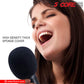 Microphone Pop Filter Windscreen Mic Sponge Cover Foam For Karaoke 100 Pcs LOT-6