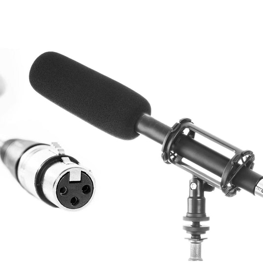 5Core Microphone Shotgun Camera Electret Condensor IM-321