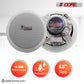 5 Core 6.5 Inch Ceiling Speaker System White in Wall Speakers 20W Rated Power 88dB Sensitivity Indoor Outdoor Ceiling Mount -CL 6.5-12 2W 6PCS-3