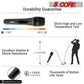 2 Pieces Microphone Pro Microfono Dynamic Mic XLR Audio Cardiod Vocal Karaoke 5Core - PM 286 2PCS-7