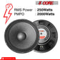 5 Core 15" Subwoofer Speaker - Black Cloth edge paper cone, 8 Ohm Impedance, 2000 Watt Power for Audio Stereo Sound System, DJ Setup and more - FR 15 140 MS 2PCS-11