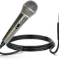 5 Core Professional Microphone Audio Dynamic Cardioid Karaoke Singing Wired Mic Music Recording Karaoke Microphone 673P-0