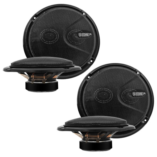 5 Core 6 Inch 2 Way Coaxial Speakers Raw Replacement Door Speaker 250W PMPO-0