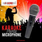 5 Core Professional Microphone Audio Dynamic Cardioid Karaoke Singing Wired Mic Music Recording Karaoke Microphone 673P-5