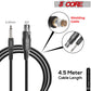 5 CORE Premium Vocal Dynamic Cardioid Handheld Microphone Neodymium Magnet Unidirectional Mic, 16ft Detachable XLR Deluxe Cable to ¼ Audio Jack, On/Off Switch for Karaoke Singing PM 301-4