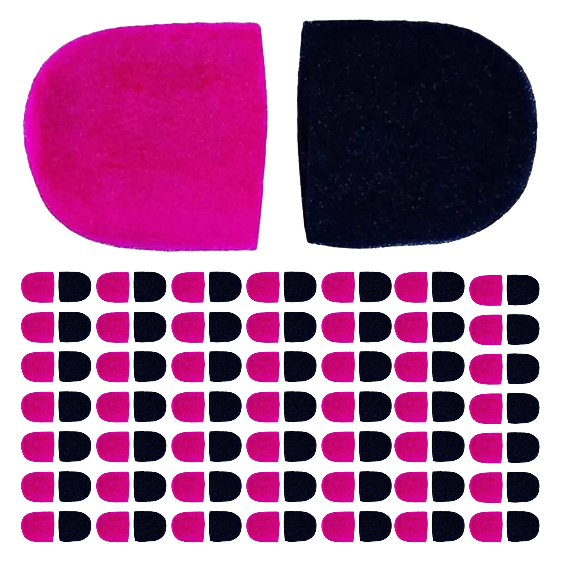 Microphone Pop Filter Windscreen Mic Sponge Cover Foam For Karaoke 100 Pcs LOT-0